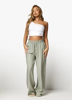 Gym King Asymmetric Crop - White 26 Gym King Asymmetric Crop - White -Fit Wear Shop ASYMMETRICCROP TROUSERS WHITEDUSKYSAGEWST A2ARIWTB A2ANJ 283 b3ab2951 f530 466b b979 360dc652d457