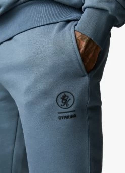 Gym King Aventus Jogger - Storm Blue -Fit Wear Shop AVENTUSCREW JOGGER STORMBLUESWT A2B00TSB A2B0A 77