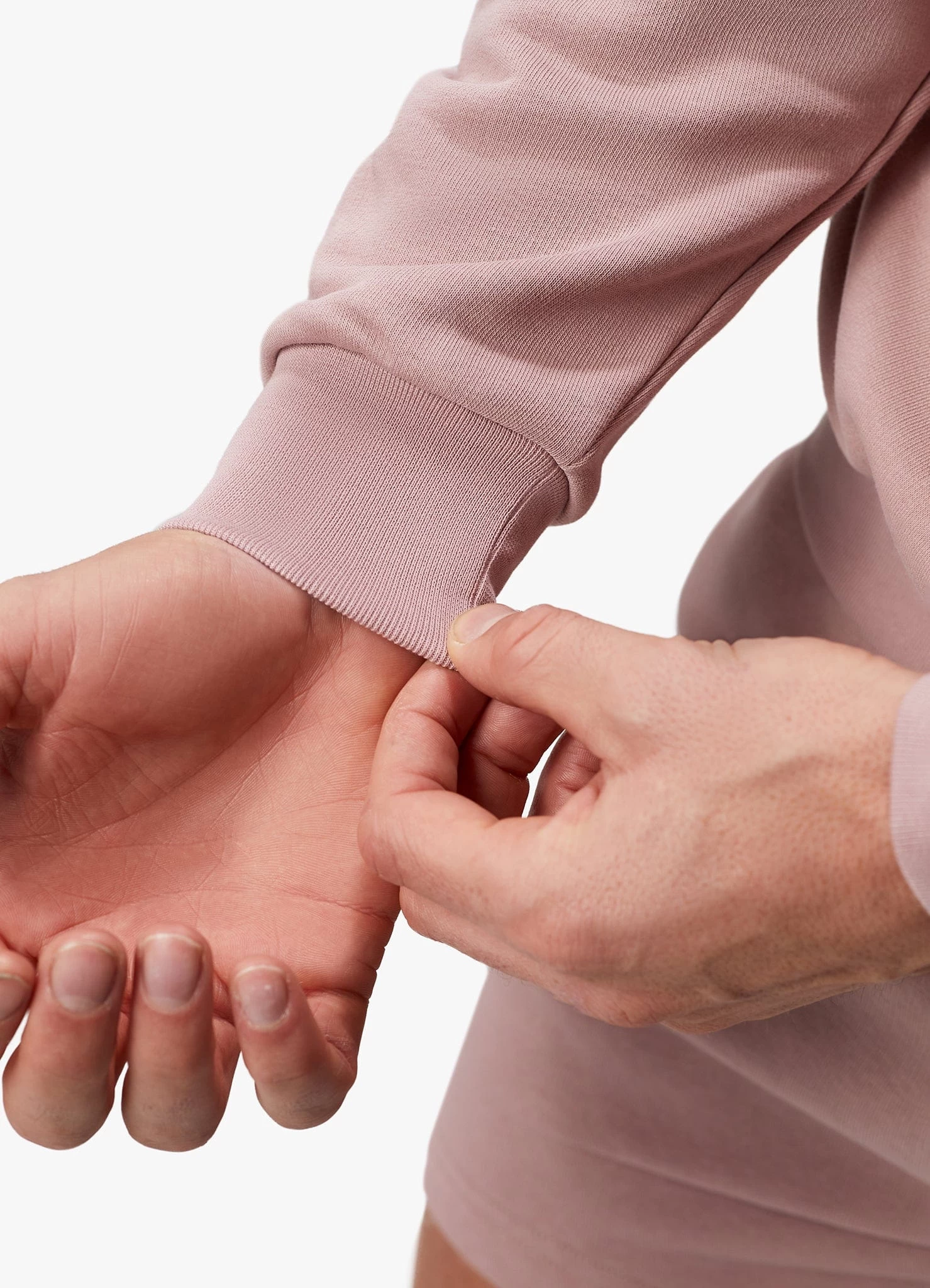 Gym King Aventus Drop Shoulder Crew - Dusky Pink 10 Gym King Aventus Drop Shoulder Crew - Dusky Pink - Image 8