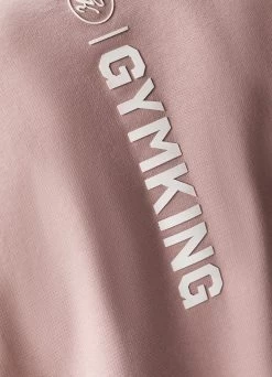 Gym King Aventus Drop Shoulder Crew - Dusky Pink 16 Gym King Aventus Drop Shoulder Crew - Dusky Pink -Fit Wear Shop AVENTUSSWEATSHIRT DUSKYPINKSWT A2CT1 40