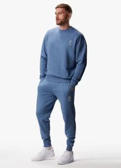 Gym King Aventus Drop Shoulder Crew - Blue Smoke -Fit Wear Shop AVENTUSSWEATSHIRT JOGGER BLUESMOKESWT B2CXWTSB B2CXX 80 942d1981 3c6e 4744 9d68 65858d41821a