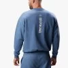 Gym King Aventus Drop Shoulder Crew - Blue Smoke -Fit Wear Shop AVENTUSSWEATSHIRT JOGGER BLUESMOKESWT B2CXWTSB B2CXX 82