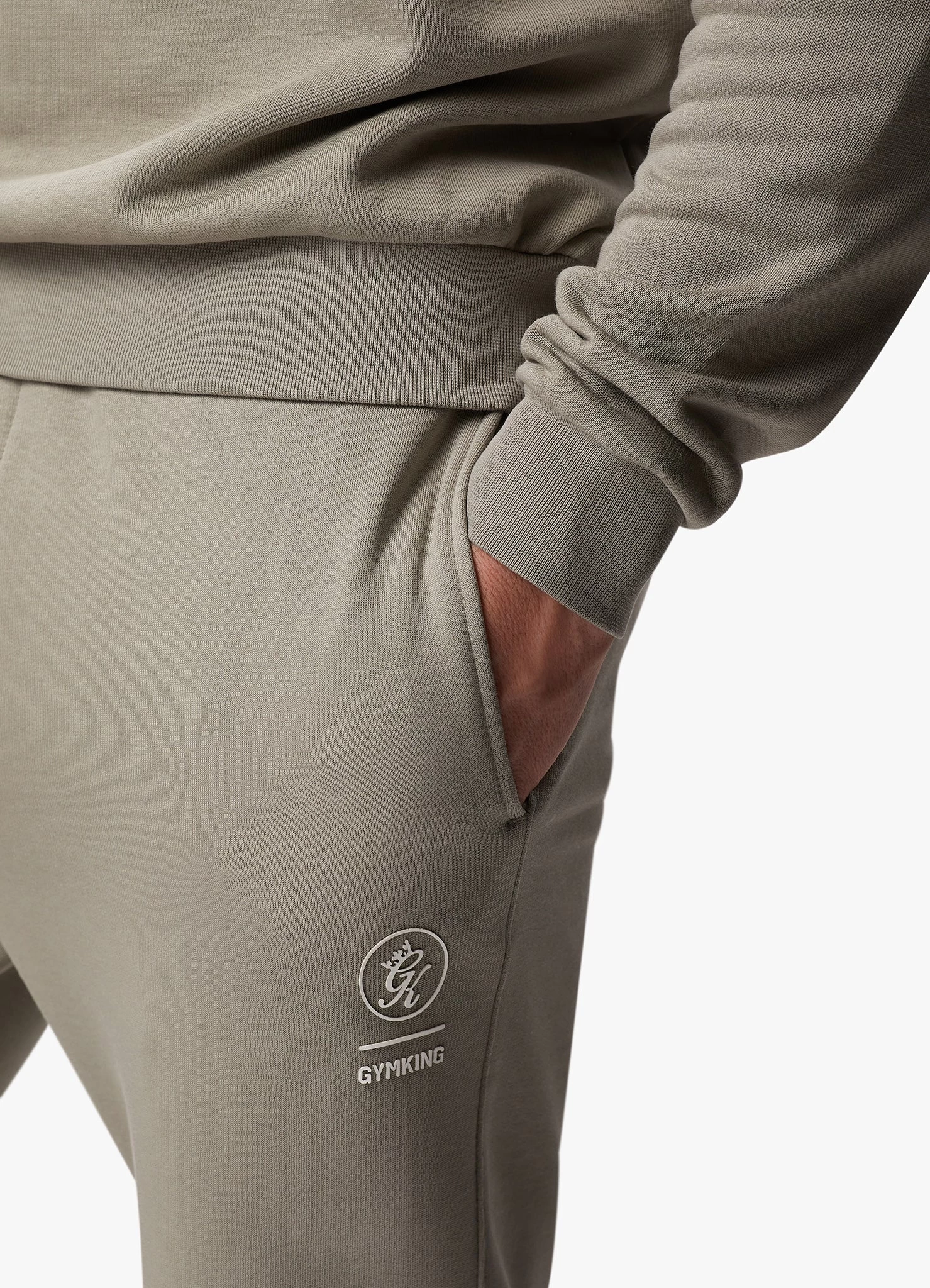 Gym King Aventus Jogger - Taupe 10 Gym King Aventus Jogger - Taupe - Image 8