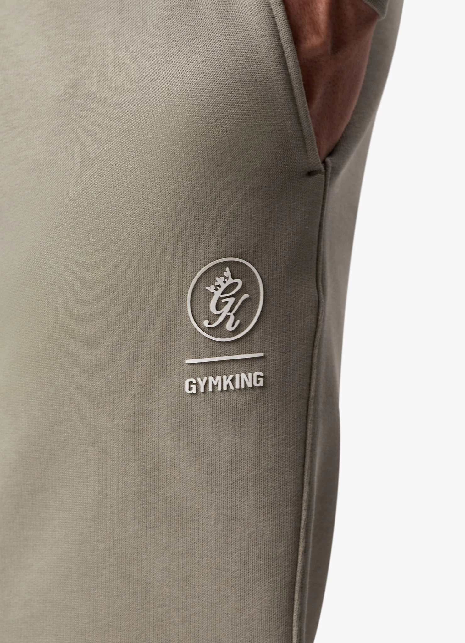Gym King Aventus Jogger - Taupe 6 Gym King Aventus Jogger - Taupe - Image 4