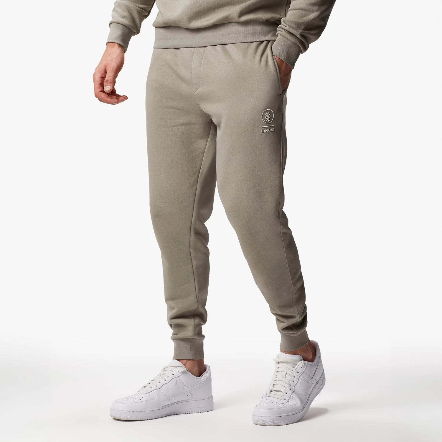 Gym King Aventus Jogger - Taupe 4 Gym King Aventus Jogger - Taupe - Image 2