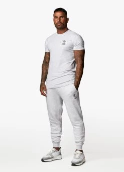 Gym King Aventus Jogger - Snow Marl -Fit Wear Shop AVENTUSTEE JOGGER SNOWMARLSST A2BLJTSB A2BLN 20