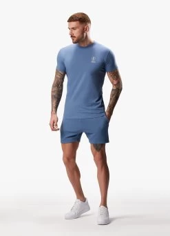 Gym King Aventus Tee - Blue Smoke -Fit Wear Shop AVENTUSTEE SHORT BLUESMOKESST B2CXZSHR B2CXZ 07