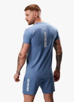 Gym King Aventus Tee - Blue Smoke -Fit Wear Shop AVENTUSTEE SHORT BLUESMOKESST B2CXZSHR B2CXZ 08