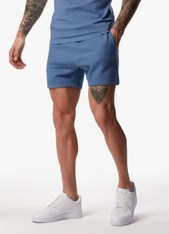 Gym King Aventus Short - Blue Smoke -Fit Wear Shop AVENTUSTEE SHORT BLUESMOKESST B2CXZSHR B2CXZ 09