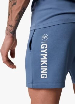 Gym King Aventus Short - Blue Smoke -Fit Wear Shop AVENTUSTEE SHORT BLUESMOKESST B2CXZSHR B2CXZ 11