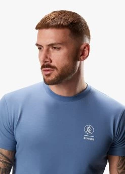 Gym King Aventus Tee - Blue Smoke -Fit Wear Shop AVENTUSTEE SHORT BLUESMOKESST B2CXZSHR B2CXZ 12