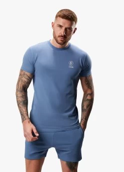 Gym King Aventus Tee - Blue Smoke -Fit Wear Shop AVENTUSTEE SHORT BLUESMOKESST B2CXZSHR B2CXZ 15