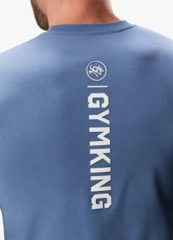 Gym King Aventus Tee - Blue Smoke -Fit Wear Shop AVENTUSTEE SHORT BLUESMOKESST B2CXZSHR B2CXZ 16