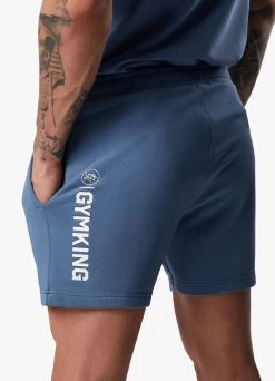 Gym King Aventus Short - Blue Smoke -Fit Wear Shop AVENTUSTEE SHORT BLUESMOKESST B2CXZSHR B2CXZ 18