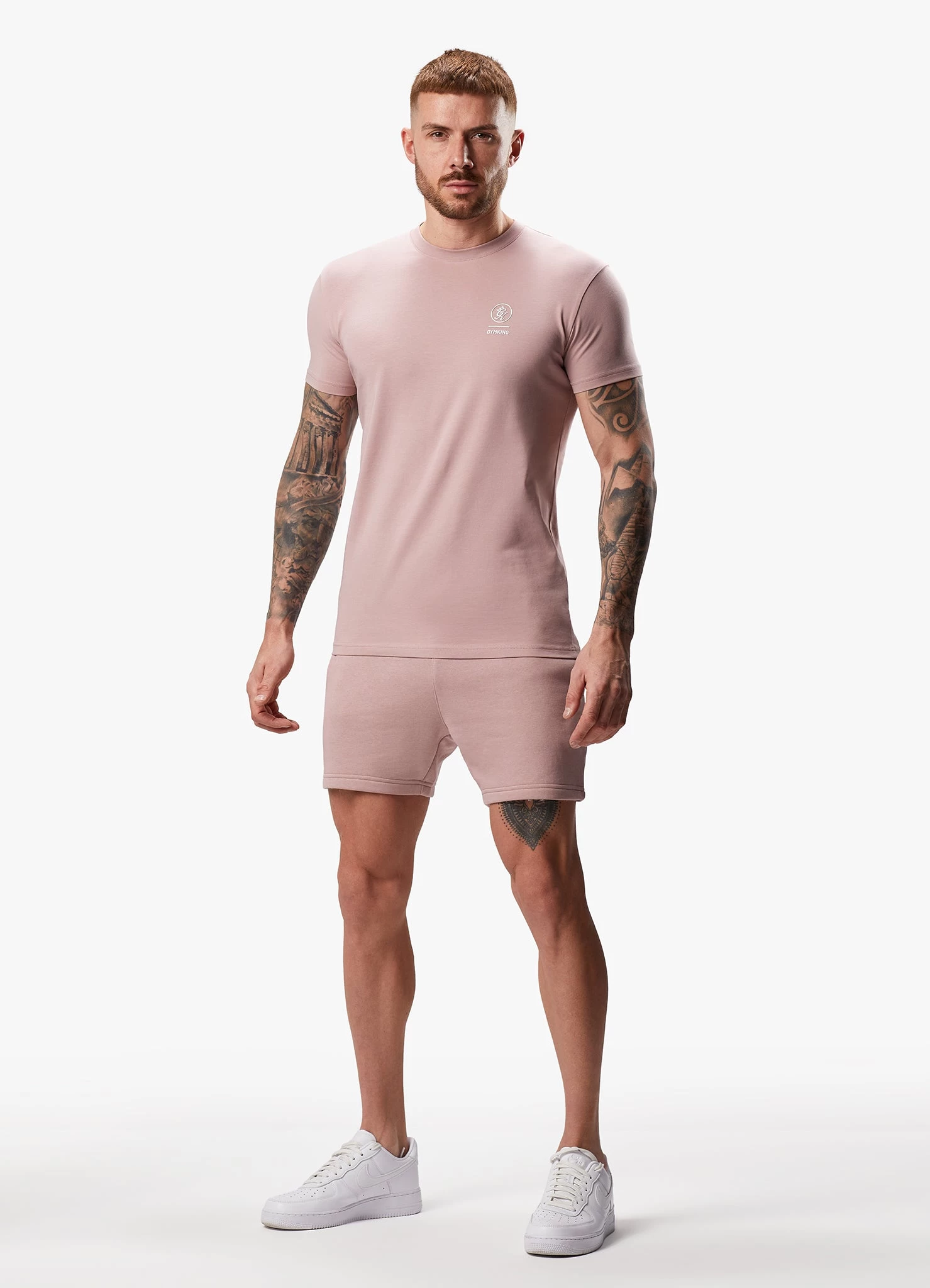 Gym King Aventus Short - Dusky Pink 14 Gym King Aventus Short - Dusky Pink - Image 12