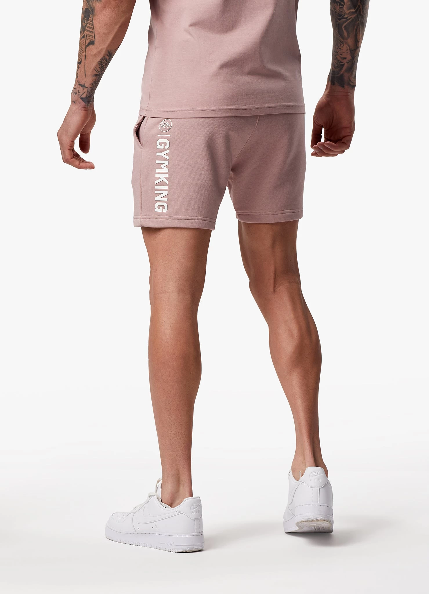 Gym King Aventus Short - Dusky Pink 13 Gym King Aventus Short - Dusky Pink - Image 11