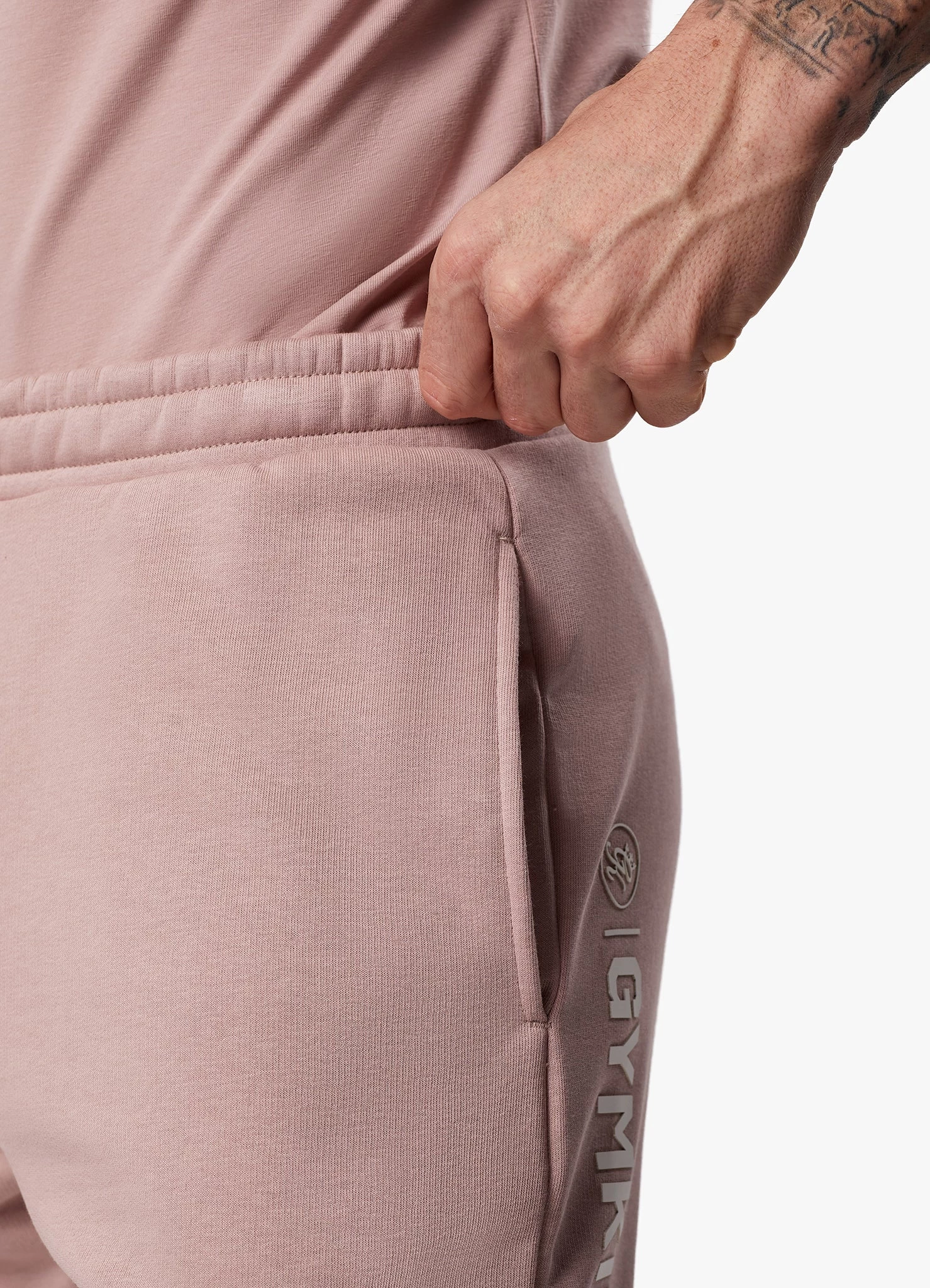 Gym King Aventus Short - Dusky Pink 11 Gym King Aventus Short - Dusky Pink - Image 9