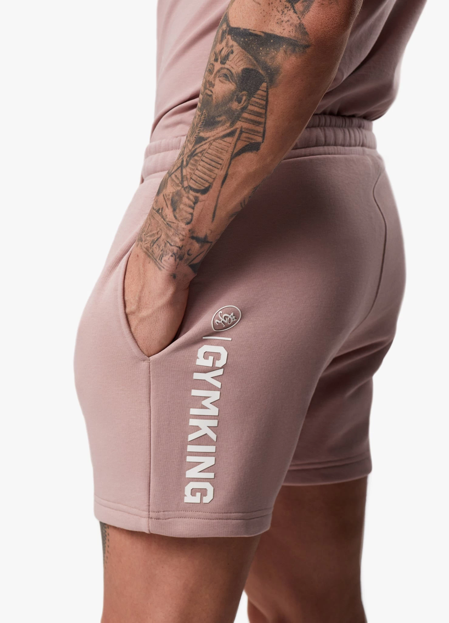 Gym King Aventus Short - Dusky Pink 7 Gym King Aventus Short - Dusky Pink - Image 5