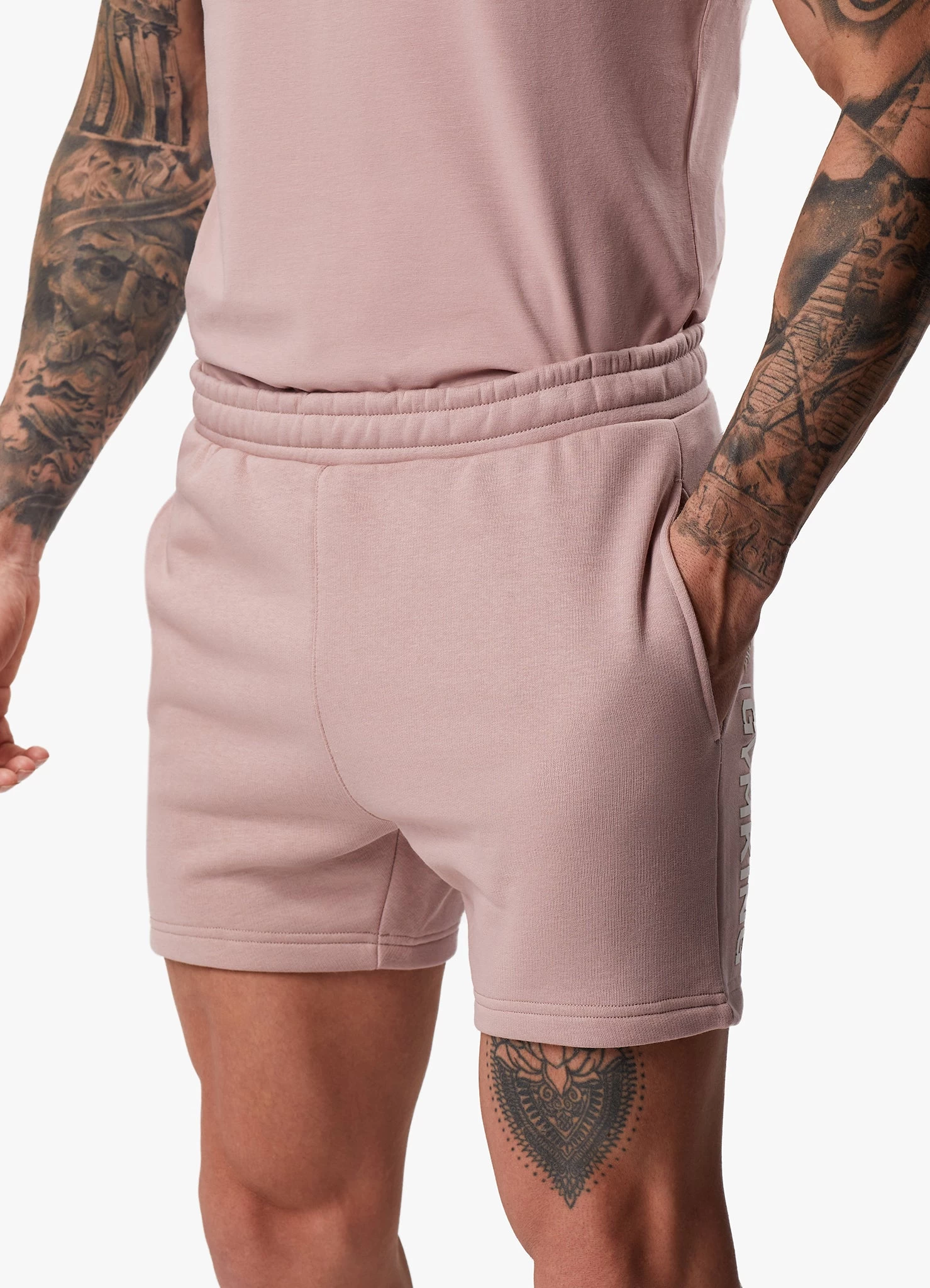 Gym King Aventus Short - Dusky Pink 8 Gym King Aventus Short - Dusky Pink - Image 6