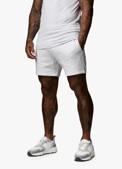Gym King Aventus Short - Snow Marl -Fit Wear Shop AVENTUSTEE SHORT SNOWMARLSST A2BLJSHR A2BLT 25