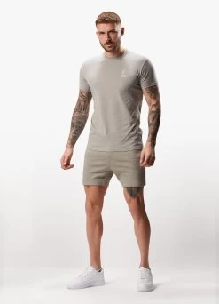 Gym King Aventus Short - Taupe -Fit Wear Shop AVENTUSTEE SHORT TAUPESST B2CY4SHR B2CY6 87 f06ac5ec 1bca 48a3 addd 15e275fdb328