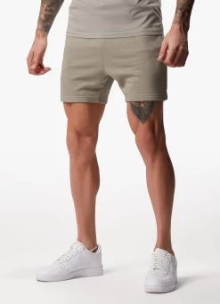 Gym King Aventus Short - Taupe -Fit Wear Shop AVENTUSTEE SHORT TAUPESST B2CY4SHR B2CY6 88