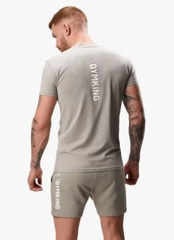 Gym King Aventus Tee - Taupe -Fit Wear Shop AVENTUSTEE SHORT TAUPESST B2CY4SHR B2CY6 93 d2bac3eb 7160 443c 8b7c c910c17ff790