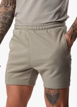 Gym King Aventus Short - Taupe -Fit Wear Shop AVENTUSTEE SHORT TAUPESST B2CY4SHR B2CY6 96