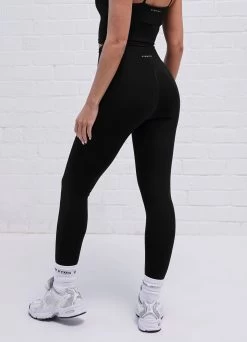 Gym King 365 Leggings - Black -Fit Wear Shop BACK2