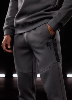 Gym King Premium Taped Jogger - Grey -Fit Wear Shop BF23MENSCAMP13507copy