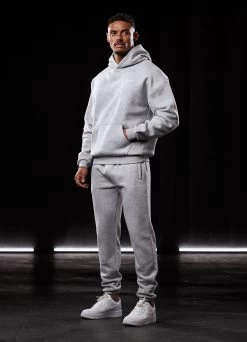 Gym King Established Tracksuit - Light Grey Marl -Fit Wear Shop BF23MENSCAMP13563copy bb01265f e5a0 4b16 8c45 12f74ed14008