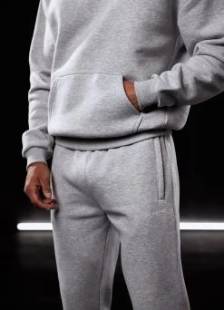 Gym King Established Jogger - Light Grey Marl 31 Gym King Established Jogger - Light Grey Marl -Fit Wear Shop BF23MENSCAMP13586copy