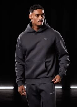 Gym King Established Hood & Jogger - Dark Pewter -Fit Wear Shop BF23MENSCAMP13637copy ed81b4ee 5a66 4695 8d08 12bcd7c567d2
