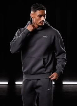 Gym King Established Hood & Jogger - Dark Pewter -Fit Wear Shop BF23MENSCAMP13640copy c1b9f4da 4f11 4ef9 9e44 e83ddd62539a