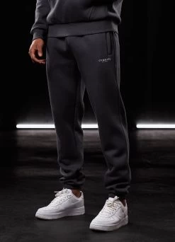 Gym King Established Jogger - Dark Pewter 16 Gym King Established Jogger - Dark Pewter -Fit Wear Shop BF23MENSCAMP13645copy