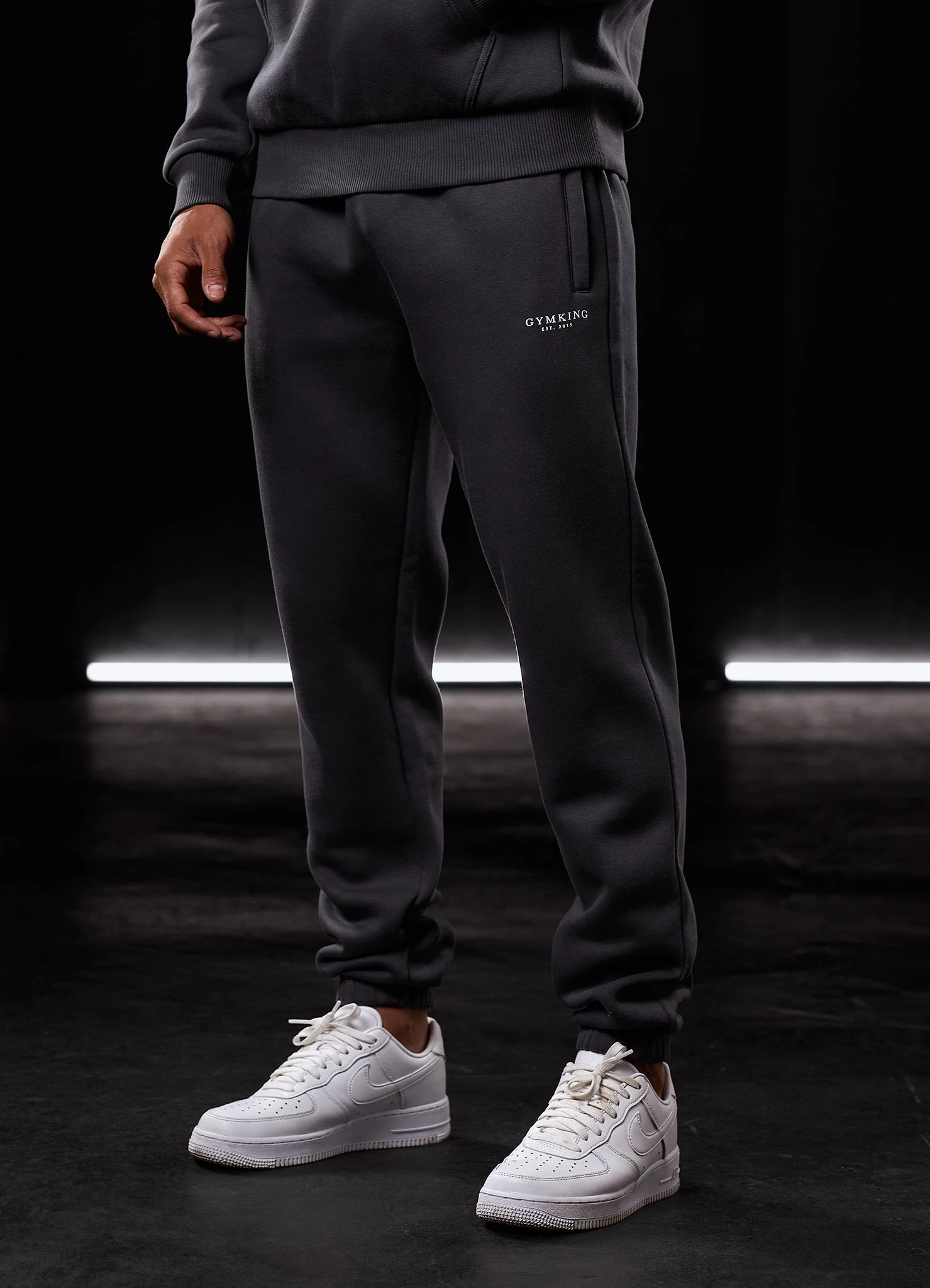 Gym King Established Jogger - Dark Pewter 7 Gym King Established Jogger - Dark Pewter - Image 5