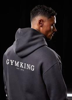 Gym King Established Hood & Jogger - Dark Pewter -Fit Wear Shop BF23MENSCAMP13652copy 3e08b4ca 3121 424e b76b bf16849ccec7