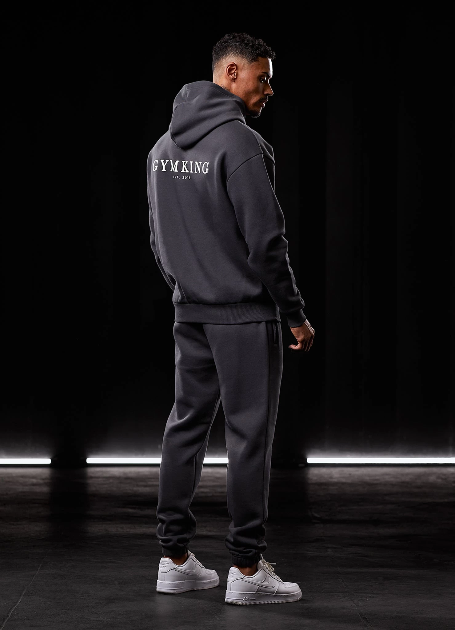 Gym King Established Jogger - Dark Pewter 9 Gym King Established Jogger - Dark Pewter - Image 7