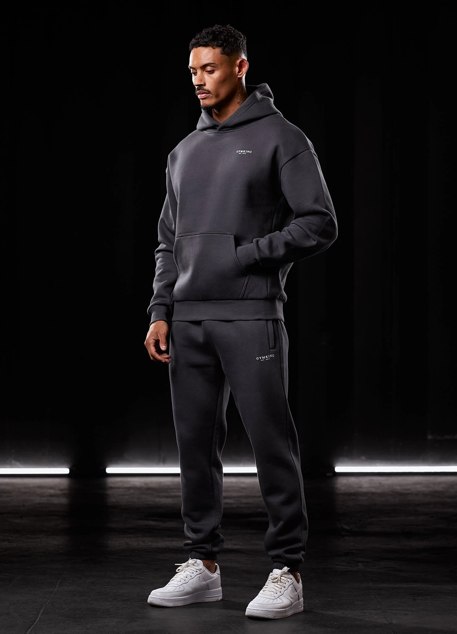 Gym King Established Jogger - Dark Pewter 8 Gym King Established Jogger - Dark Pewter - Image 6
