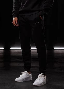 Gym King Outline Print Jogger - Black 21 Gym King Outline Print Jogger - Black -Fit Wear Shop BF23MENSCAMP13699copy