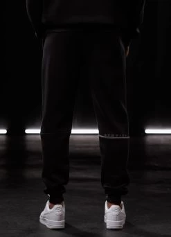 Gym King Outline Print Jogger - Black 27 Gym King Outline Print Jogger - Black -Fit Wear Shop BF23MENSCAMP13724copy