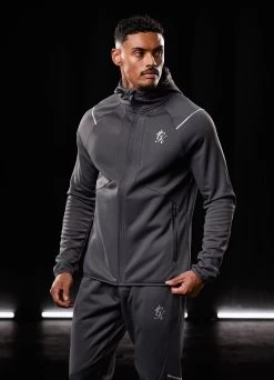 Gym King Reflect Poly FZ Tracksuit - Graphite -Fit Wear Shop BF23MENSCAMP13917copy 8871d934 c65e 47a2 9604 9a75ff0595f9