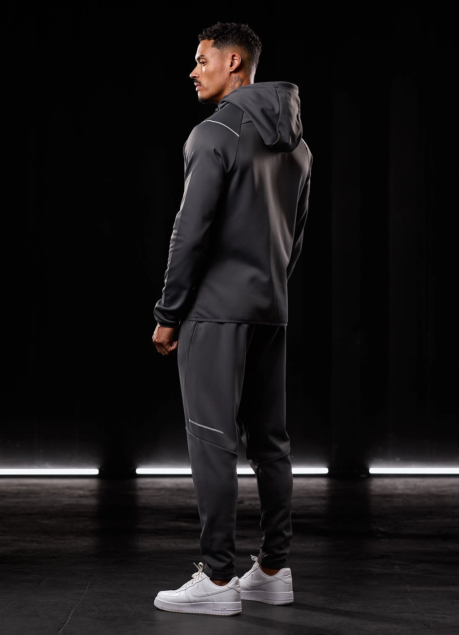 Gym King Reflect Poly Jogger - Graphite 16 Gym King Reflect Poly Jogger - Graphite - Image 14