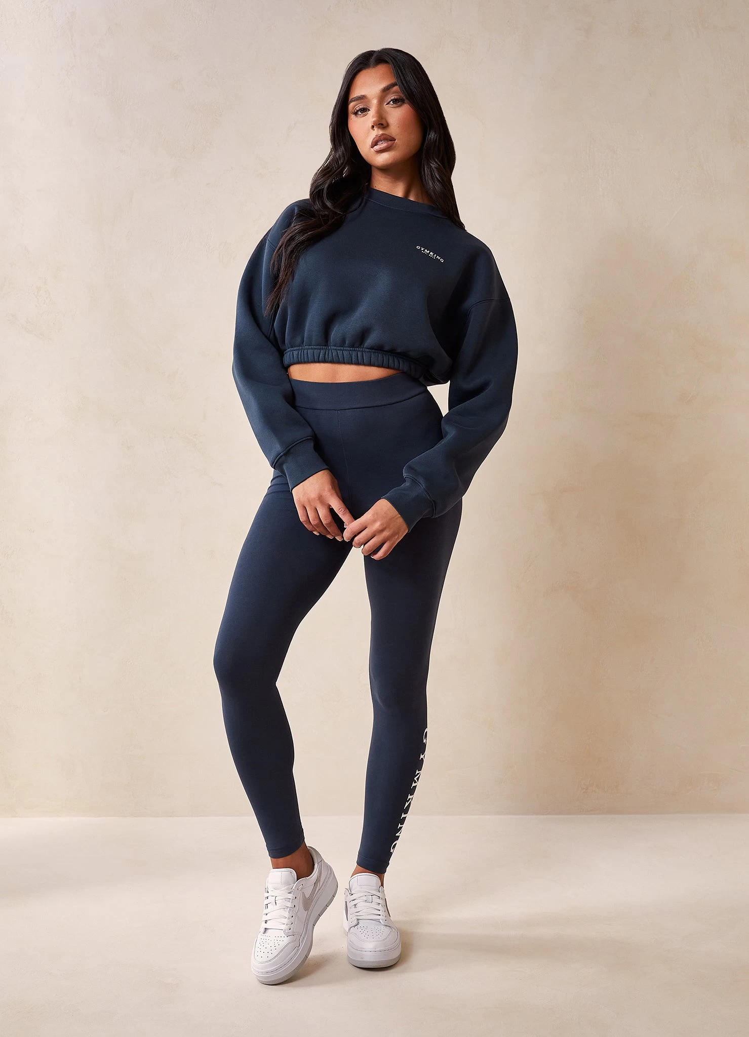 Gym King Established Jersey Legging - Deep Blue 14 Gym King Established Jersey Legging - Deep Blue - Image 12
