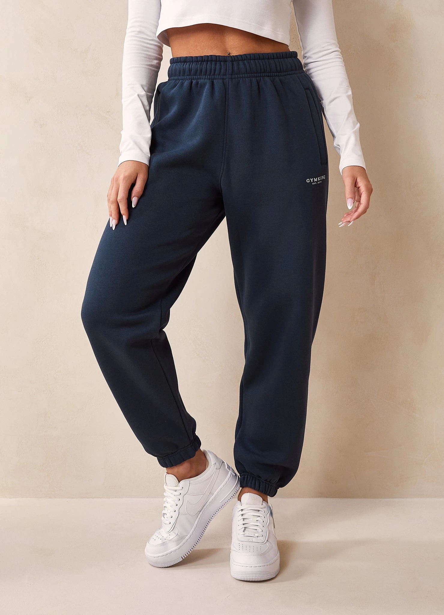 Gym King Established Relaxed Jogger - Deep Blue 6 Gym King Established Relaxed Jogger - Deep Blue - Image 4