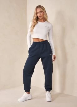 Gym King Established Relaxed Jogger - Deep Blue 20 Gym King Established Relaxed Jogger - Deep Blue -Fit Wear Shop BFCAMPLADIES2311757copy