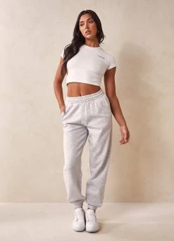 Gym King 365 Boyfriend Jogger - Snow Marl -Fit Wear Shop BFCAMPLADIES2312207copy