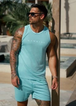 Gym King Brooklyn Mesh Short - Aqua Blue 17 Gym King Brooklyn Mesh Short - Aqua Blue -Fit Wear Shop BM2 5724ee9f 4665 45d5 9905 4b3620a9ab90