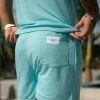 Gym King Brooklyn Mesh Short - Aqua Blue -Fit Wear Shop BM3