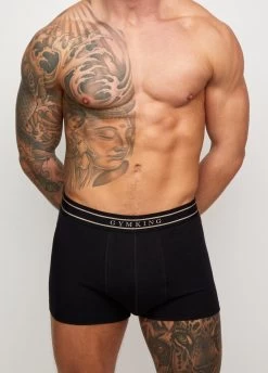 Accessories Gym King Boxers (3PK) - Black/Gold -Fit Wear Shop BOXERS BLACK GOLD 344 d7535ee4 3178 43f9 a19d c9ad1a06cde7